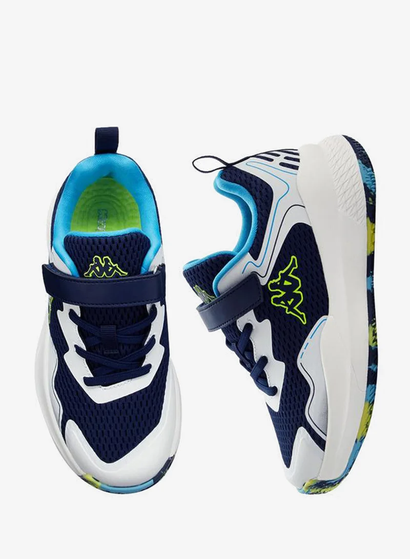 Kappa Boys Hook & Loop Sports Shoes